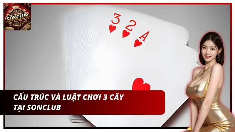 Chơi 3 cây cần nắm rõ cấu trúc và luật chơi để chắc thắng
