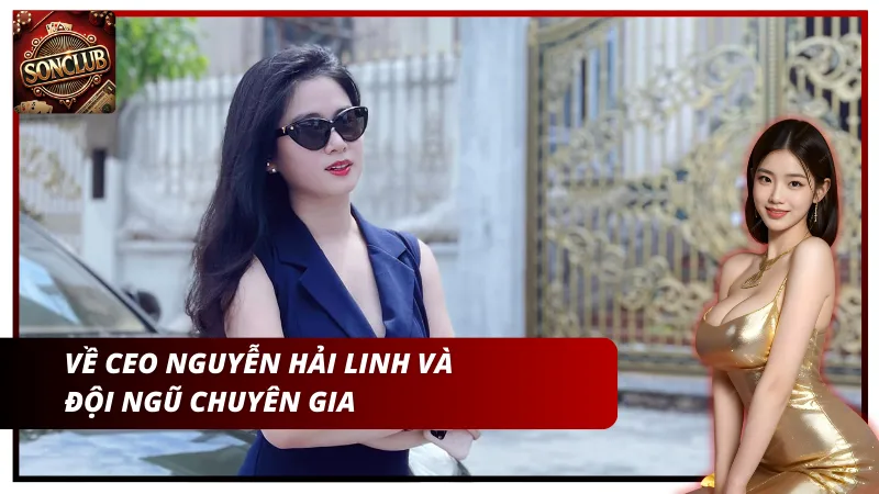 CEO Nguyễn Hải Linh